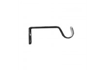 FLAT CHROME BRACKET 19MM