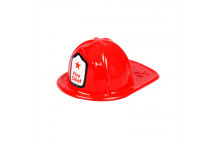 FIRE CHIEF HAT DRESS UP PARTY COSTUME
