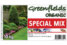 GREENFIELDS ORGANIC SPECIAL MIX FERTILIZER 10KG