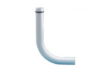 DUTTON WHITE 1.3/4 FLUSH PIPE 38MM