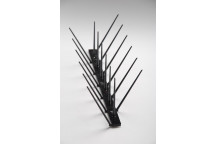 UV RESISTANT BLACK POLYCARBONATE ANTI-BIRD SPIKE 33.3CM