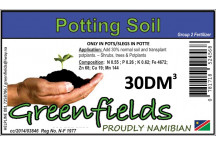 GREENFIELDS MEDIUM ORGANIC POTTING SOIL 30DM