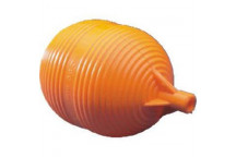 DUTTON ORANGE FLOAT BALL 80MM X8MM