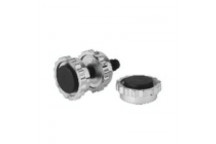 UNIVERSAL BRASS BRACKET SET 16MM