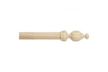 NATURAL CLASSIC FINIAL 34MM