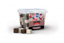 SQUISHIES CHOCOLATE VANILLA DOG TREAT 400G