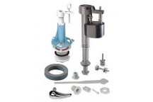 CLOSE COUPLE FRONT FLUSH WITH SUPAFLUSH LITE WATER SAVING VALVE CISTERN KIT