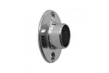FLANGE CHROME BRACKET  19MM