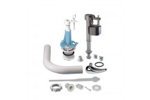 LOW LEVEL FRONT FLUSH WITH SUPA FLUSH LITE WATER SAVING VALVE CISTERN KIT
