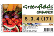 GREENFIELDS ENRICHED ORGANIC FERTILIZER 10KG
