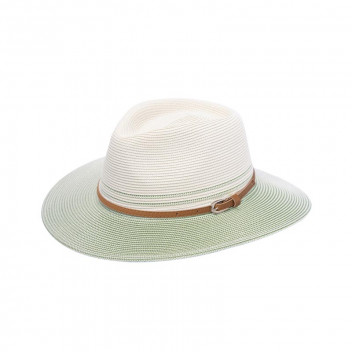IVORY/SAGE BELLA HAT 58CM IVORY/SAGE BELLA HAT 58CM
