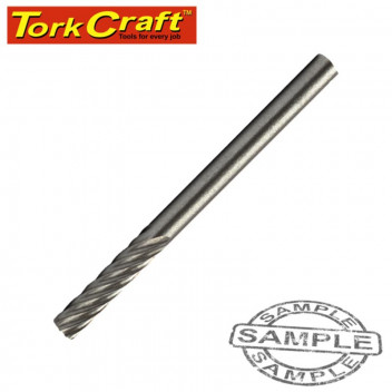 TORK CRAFT MINI TUNGSTEN CARB. CUTTER 3.2MM CYL. SHANK TORK CRAFT MINI TUNGSTEN CARB. CUTTER 3.2MM CYL. SHANK