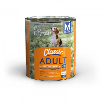 CLASSIC BEEF GRAVY CANNED DOG FOOD 775G CLASSIC BEEF GRAVY CANNED DOG FOOD 775G