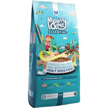 MONTY AND ME ESSENTIAL ADULT DOG FOOD 40KG MONTY AND ME ESSENTIAL ADULT DOG FOOD 40KG