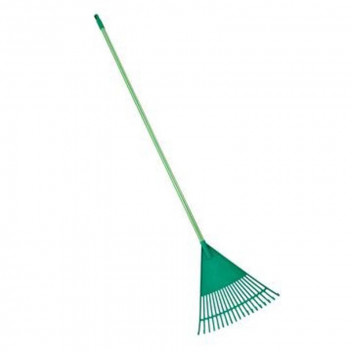 ACADEMY PLASTIC LEF RAKE WITH PLASTIC HANDLE ACADEMY PLASTIC LEF RAKE WITH PLASTIC HANDLE