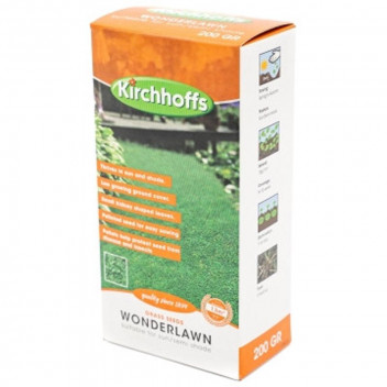 WONDERLAWN LAWN SEED 200G WONDERLAWN LAWN SEED 200G
