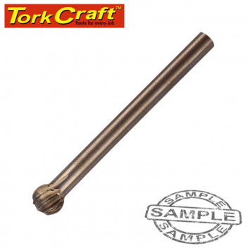 TORK CRAFT MINI H/SPEED CUTTER 4.8MM BALL 3.2MM SHANK TORK CRAFT MINI H/SPEED CUTTER 4.8MM BALL 3.2MM SHANK
