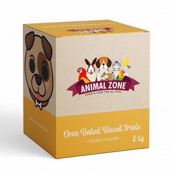 ANIMAL ZONE CHICKEN BAKED DOG BISCUITS 2KG ANIMAL ZONE CHICKEN BAKED DOG BISCUITS 2KG