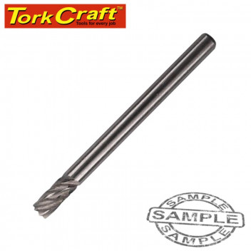 TORK CRAFT MINI TUNGSTEN CARB. CUTTER 3.2MM ROUND POINT SHANK TORK CRAFT MINI TUNGSTEN CARB. CUTTER 3.2MM ROUND POINT SHANK