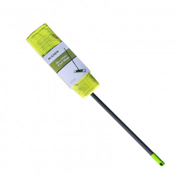 MICROFIBER MOP WITH COVER 38CM MICROFIBER MOP WITH COVER 38CM