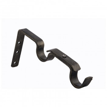 DOUBLE WALL BRONZE BRACKET  32MM X 2 PER PACK DOUBLE WALL BRONZE BRACKET  32MM X 2 PER PACK