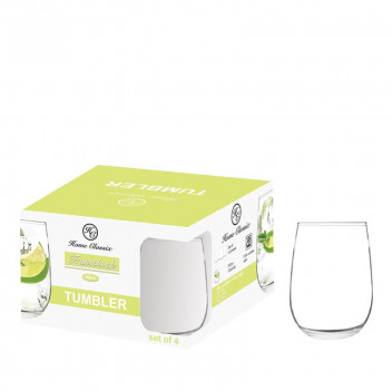FRANSCHOEK TUMBLER 500ML 4PACK FRANSCHOEK TUMBLER 500ML 4PACK