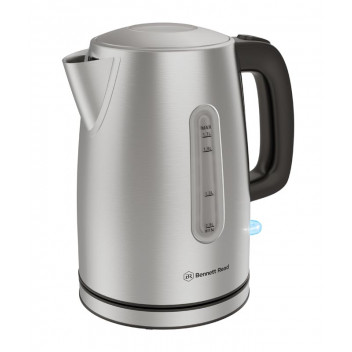 BENNETT READ STAINLESS STEEL SILK SATIN KETTLE 2200W 1.7L BENNETT READ STAINLESS STEEL SILK SATIN KETTLE 2200W 1.7L