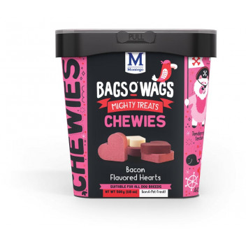 FOOD DOG TREATS CHEWIES 3102BWHM50 HEARTS MIX 500G MONTEGO FOOD DOG TREATS CHEWIES 3102BWHM50 HEARTS MIX 500G MONTEGO