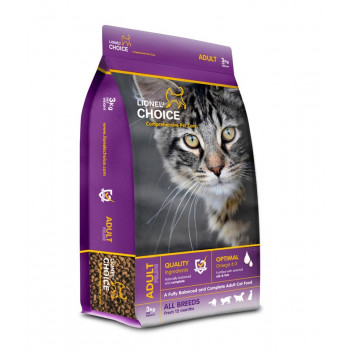 LIONELS CHOICE CAT FOOD 3KG LIONELS CHOICE CAT FOOD 3KG