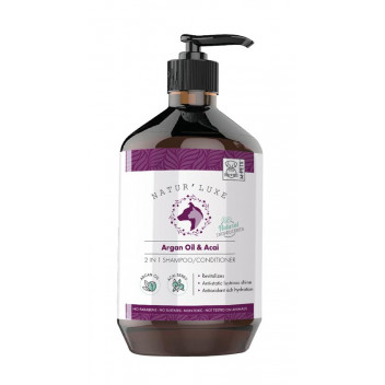VALEMOUNT 2 IN 1 OIL ARGAN CONDITIONER PET SHAMPOO 500ML VALEMOUNT 2 IN 1 OIL ARGAN CONDITIONER PET SHAMPOO 500ML
