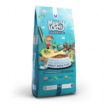 MONTEGO ADULT MONTY AND ME ESSENTIAL DOG FOOD 8KG MONTEGO ADULT MONTY AND ME ESSENTIAL DOG FOOD 8KG