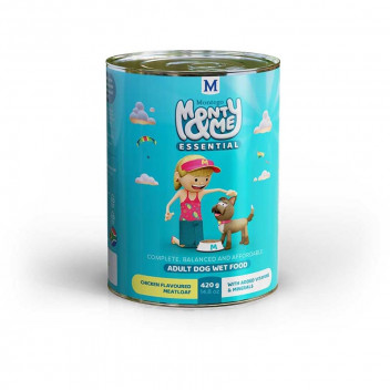 CHICKEN CAN DOG FOOD 420G CHICKEN CAN DOG FOOD 420G