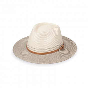 BELLA IVORY AND STONE HAT 58CM BELLA IVORY AND STONE HAT 58CM