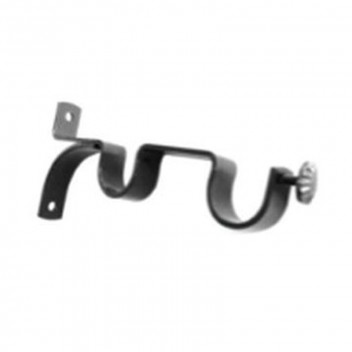 GYPSEY BLACK DOUBLE BRACK  28MM  2 PER PACK GYPSEY BLACK DOUBLE BRACK  28MM  2 PER PACK