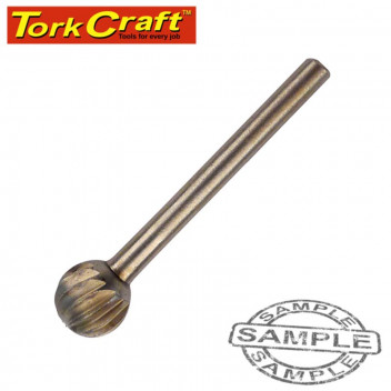 TORK CRAFT MINI H/SPEED CUTTER 7.9MM BALL 3.2MM SHANK TORK CRAFT MINI H/SPEED CUTTER 7.9MM BALL 3.2MM SHANK