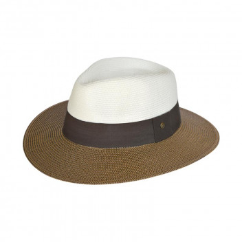 NALEDI IVORY AND STONE HAT 58CM NALEDI IVORY AND STONE HAT 58CM