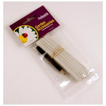POT LABEL 125MMX20MM POT LABEL 125MMX20MM