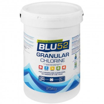 BLU52 DRY GRANULAR CHLORINE BLU52 DRY GRANULAR CHLORINE