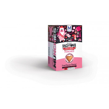 MUNCHIES BACON DOG FOOD TREAT 350G MUNCHIES BACON DOG FOOD TREAT 350G