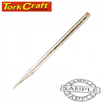 TORK CRAFT MINI DIAMOND POINT 0.9MM 2.4MM SHANK TORK CRAFT MINI DIAMOND POINT 0.9MM 2.4MM SHANK