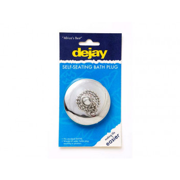 PLUG BATH A69 CHROME  &CHAIN  DEJAY PLUG BATH A69 CHROME  &CHAIN  DEJAY