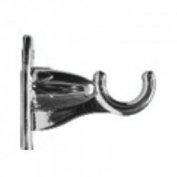 PLASTIC FINIAL BRASS BRACKET  16MM PLASTIC FINIAL BRASS BRACKET  16MM
