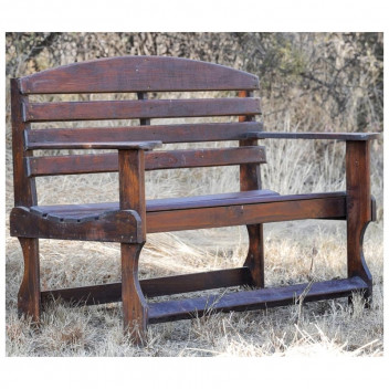 W/WAYS BENCH GARDEN SUNSET 1220X600MM W/WAYS BENCH GARDEN SUNSET 1220X600MM
