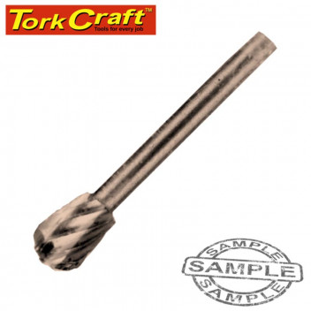 CUTTER HIGH SPEED MINI 6.4MM ROUND POINT 3.2MM SHANK CUTTER HIGH SPEED MINI 6.4MM ROUND POINT 3.2MM SHANK