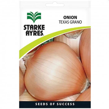 STARKE AYRES ONION TEXAS GRANO SEED 100G STARKE AYRES ONION TEXAS GRANO SEED 100G