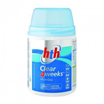 HTH 4 WEEKS CLEAR POOL CHEMICAL 1.2KG HTH 4 WEEKS CLEAR POOL CHEMICAL 1.2KG