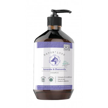 VALEMOUNT CHARMOMILE AND LAVENDER PET SHAMPOO 500ML VALEMOUNT CHARMOMILE AND LAVENDER PET SHAMPOO 500ML