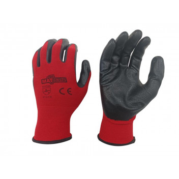 MATSAFE NINJA GLOVE RED & BLACK MATSAFE NINJA GLOVE RED & BLACK