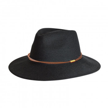 CARA FEDORA BLACK HAT 58CM CARA FEDORA BLACK HAT 58CM