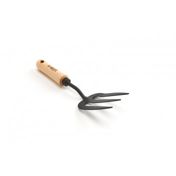 TOPLINE GARDEN HAND FORK BEECHWOOD HANDLED GOOD ROOTS TOPLINE GARDEN HAND FORK BEECHWOOD HANDLED GOOD ROOTS